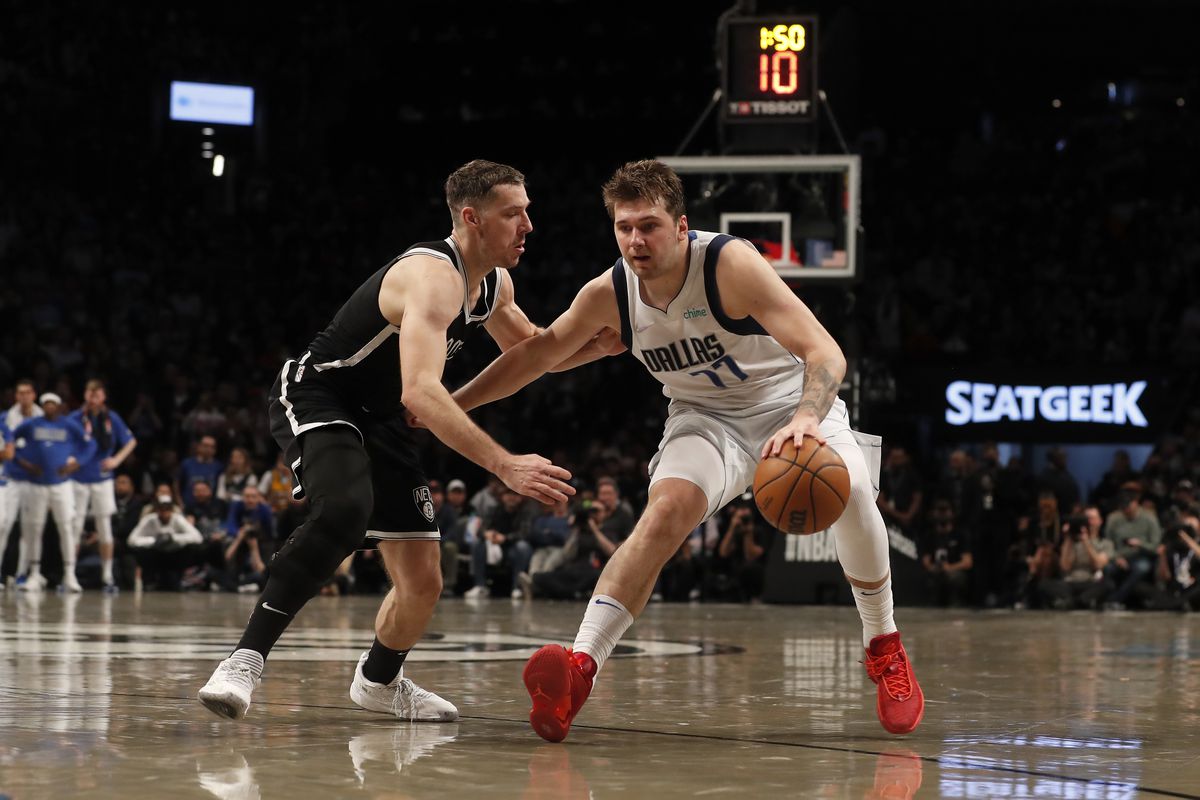 Dallas Mavericks v Brooklyn Nets