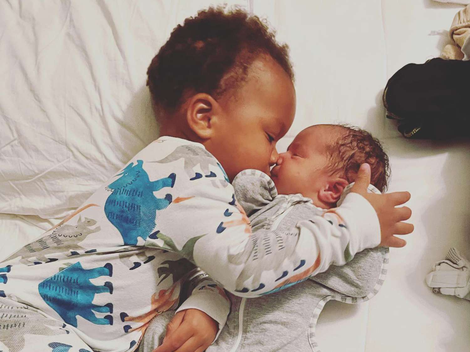 Giannis Antetokounmpo's 3 Kids: All About Liam, Maverick and Eva