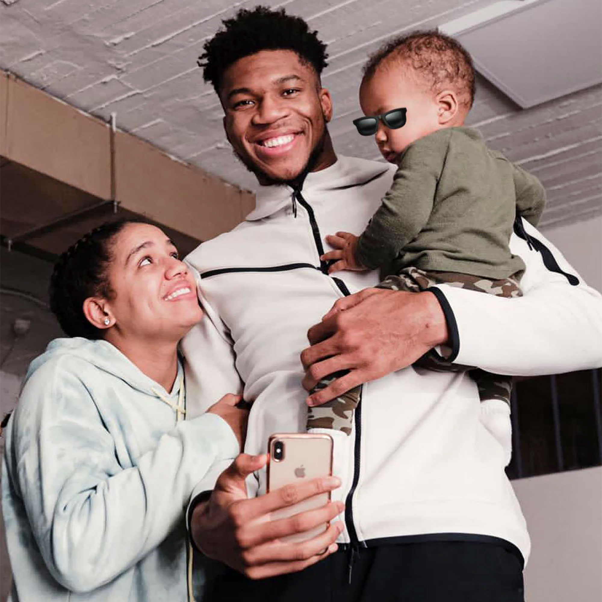 Giannis Antetokounmpo, Mariah Riddlesprigger's Romance Timeline