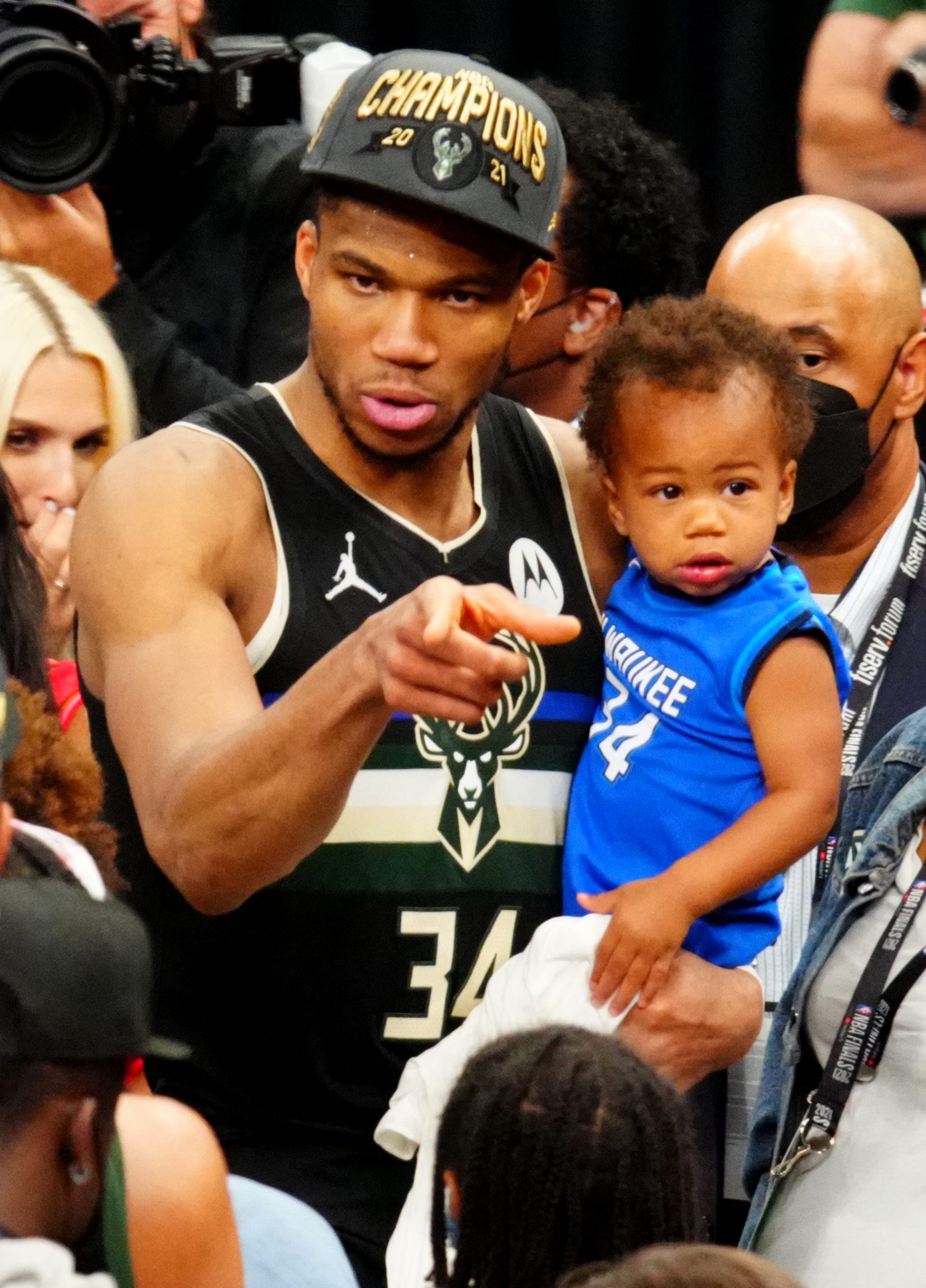 Giannis Antetokounmpo's second baby's name revealed by Jason Kidd