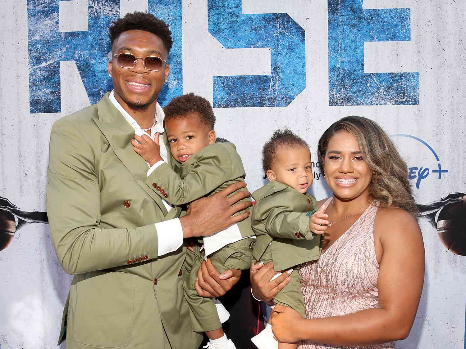 Giannis Antetokounmpo's 3 Kids: All About Liam, Maverick and Eva