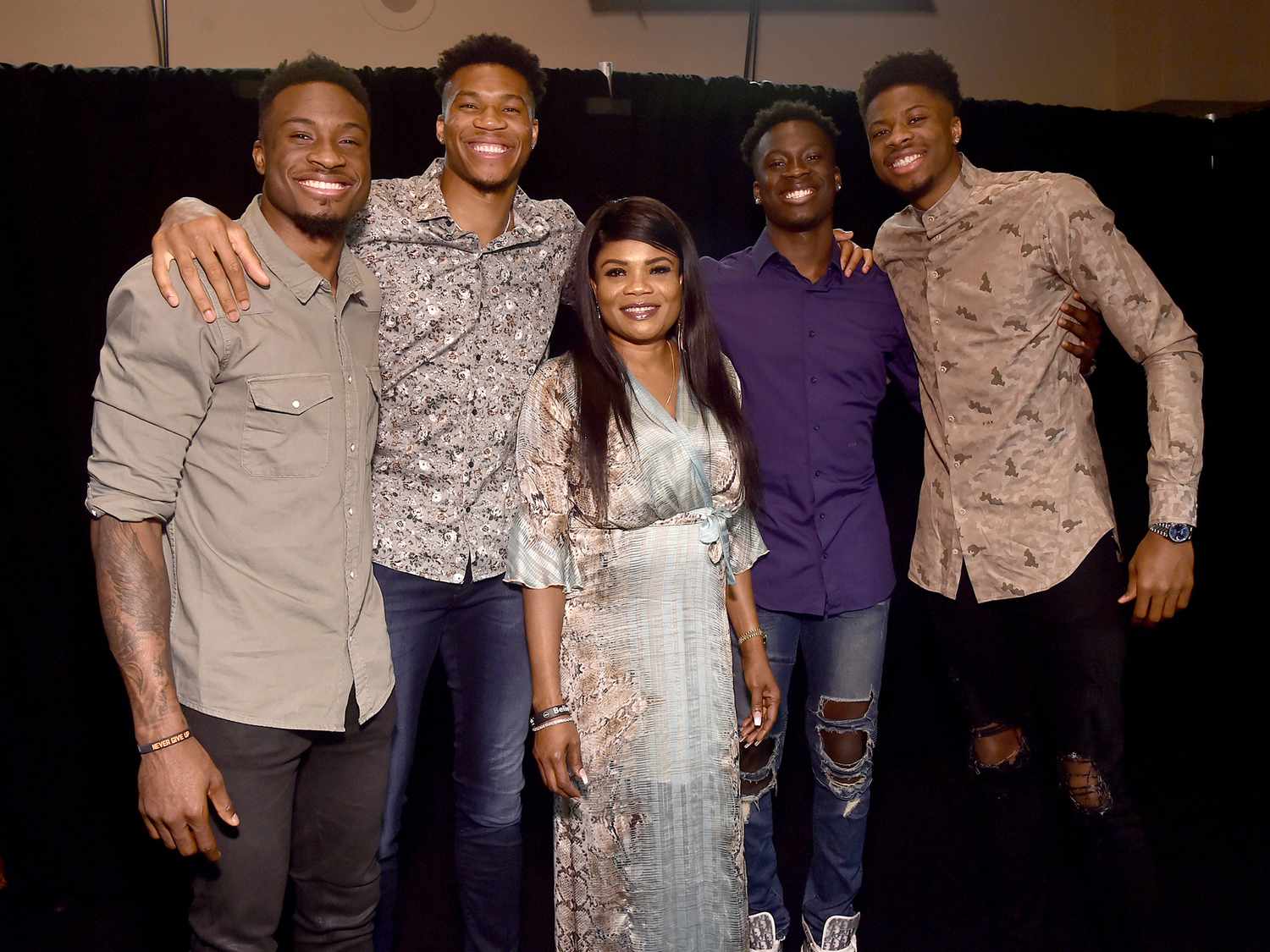 All About Giannis Antetokounmpo's Parents, Charles and Veronica  Antetokounmpo