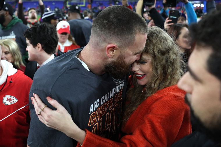 Travis Kelce, Taylor Swift 