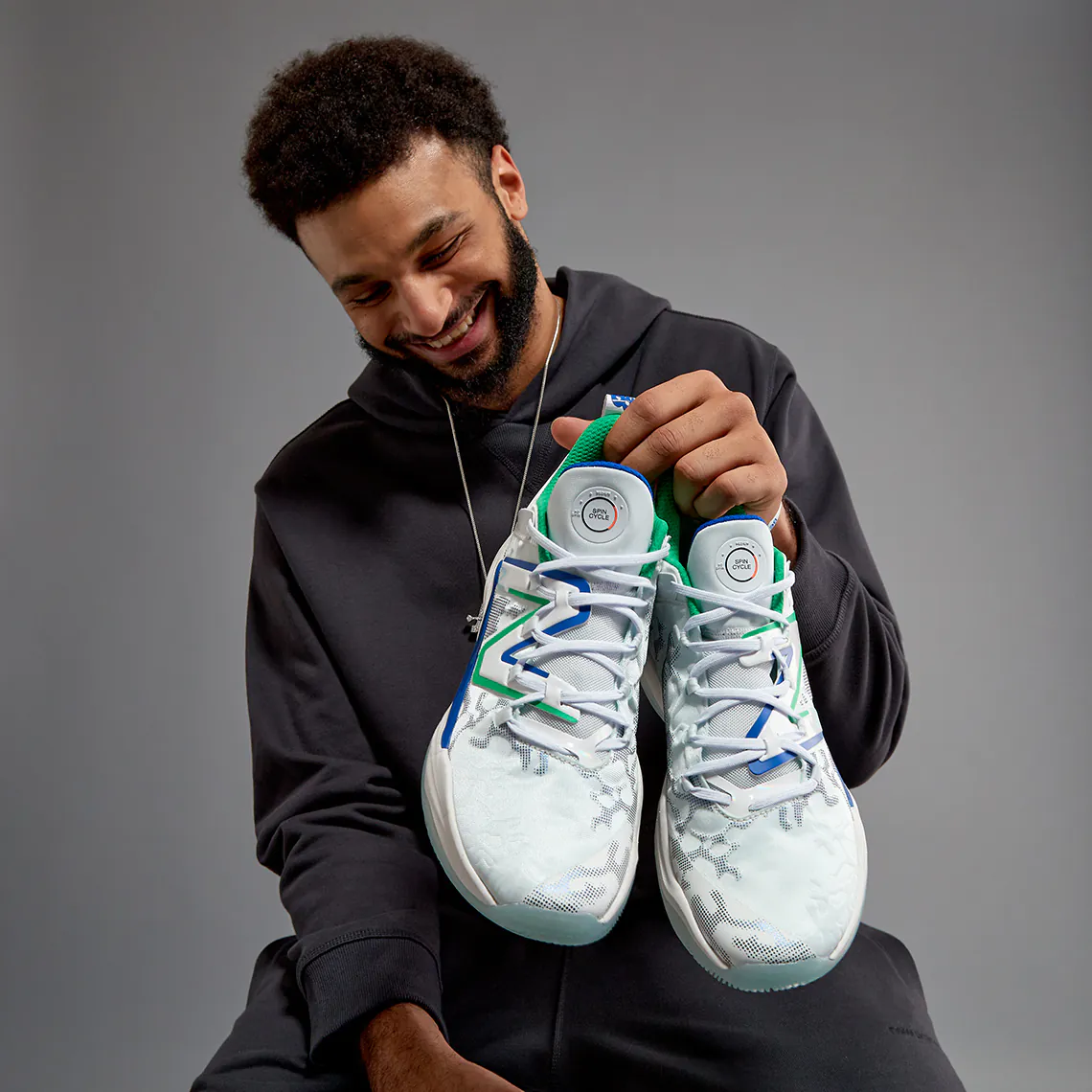 Giày New Balance TWO WXY V3 Spin Cycle phiên bản của Jamal Murray trước trận đấu thứ 2. - 5