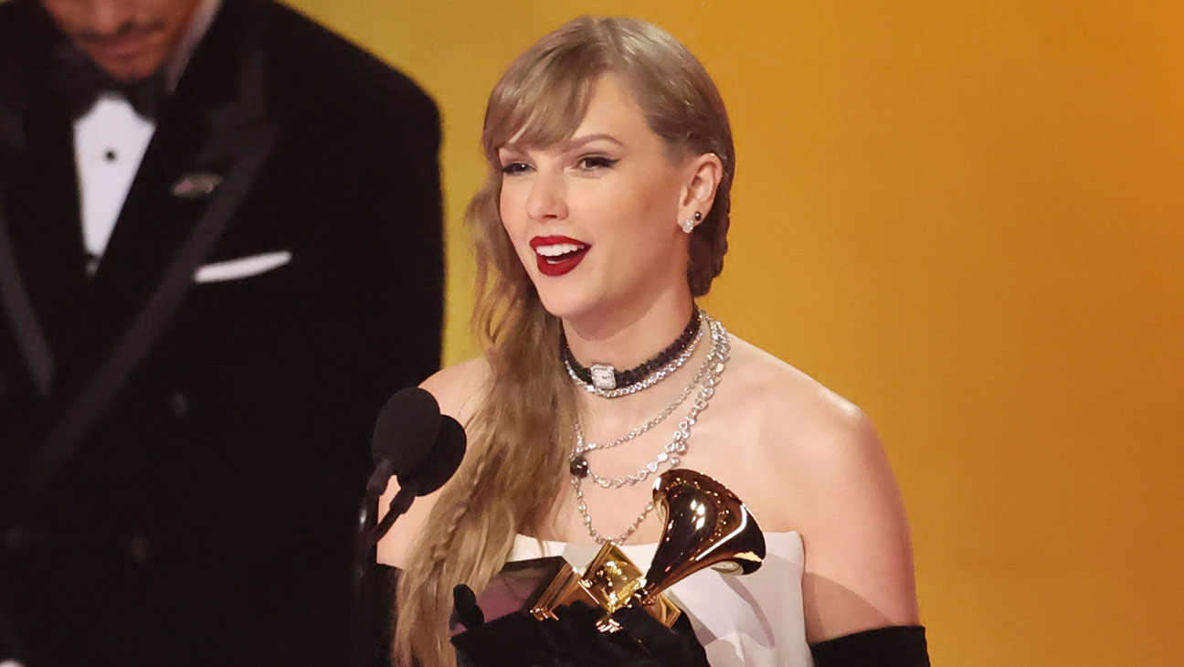 Taylor Swift Announces New Album 'Tortured Poets Department' at Grammys – The Hollywood Reporter