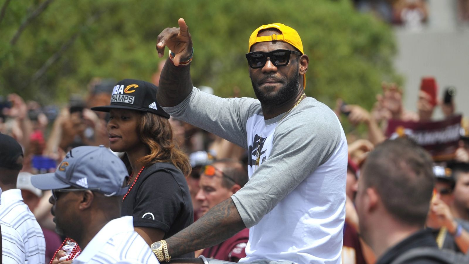 LeBron James Unveils Rare Photos of His Cavs Swan: A Glimpse into the Memorable Days Spent in Cleveland