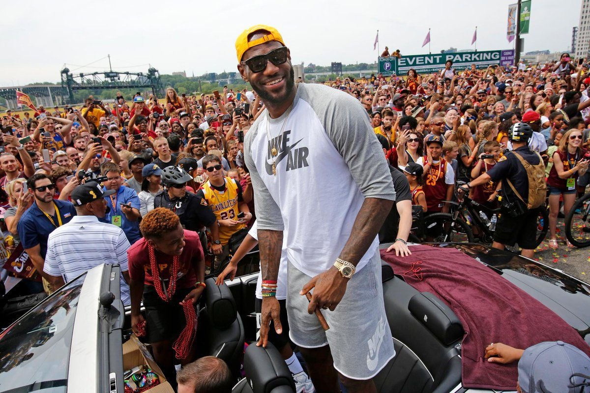 LeBron James Unveils Rare Photos of His Cavs Swan: A Glimpse into the Memorable Days Spent in Cleveland