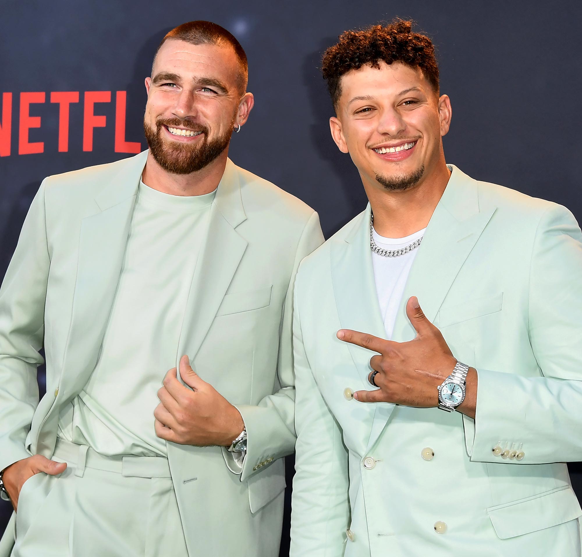 Patrick Mahomes and Travis Kelce's Best Bromance Moments in Photos | Us  Weekly
