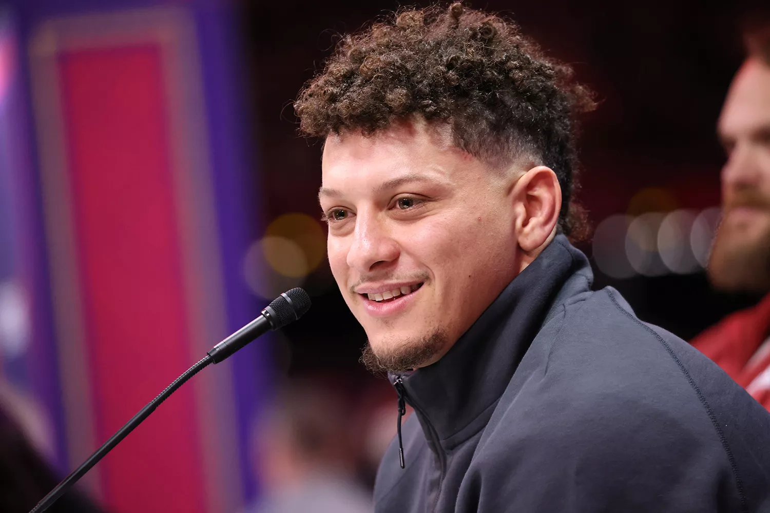 Patrick Mahomes super bowl press conference las vegas 02 05 24