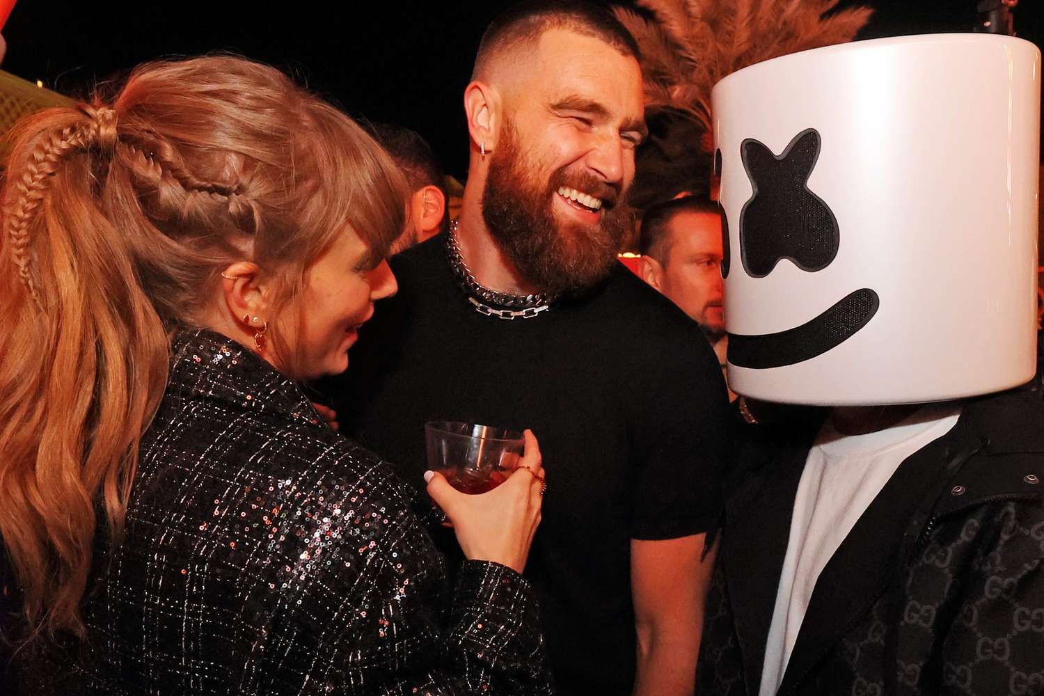 Taylor Swift, Travis Kelce Ate Chicken at 5 A.M. After Super Bowl Win