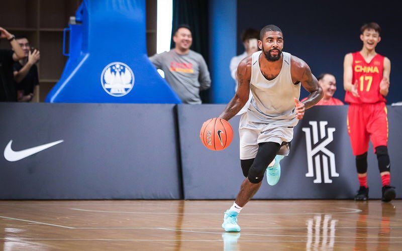 10 Potret Kyrie Irving, Bintang NBA yang Main di Film Space Jam 2