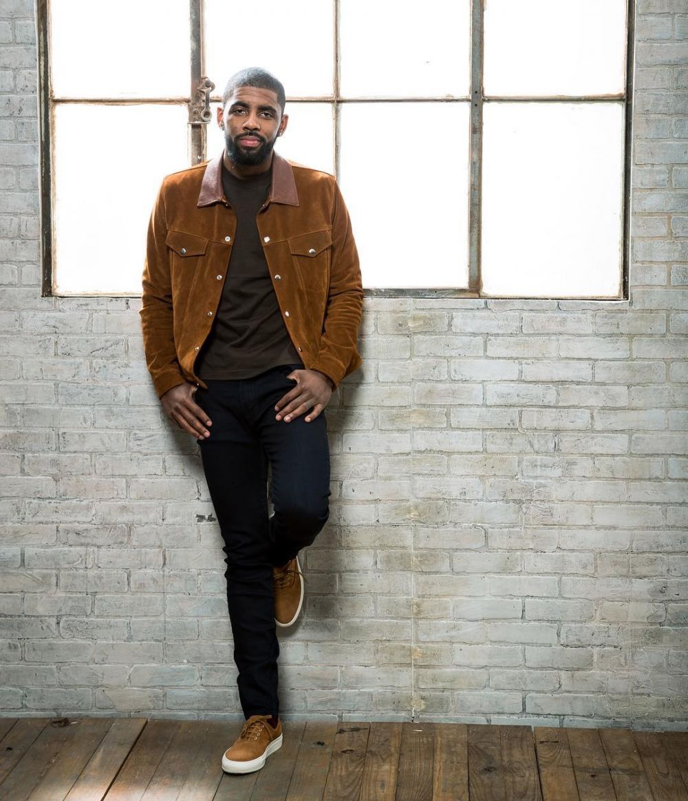 10 Potret Kyrie Irving, Bintang NBA yang Main di Film Space Jam 2