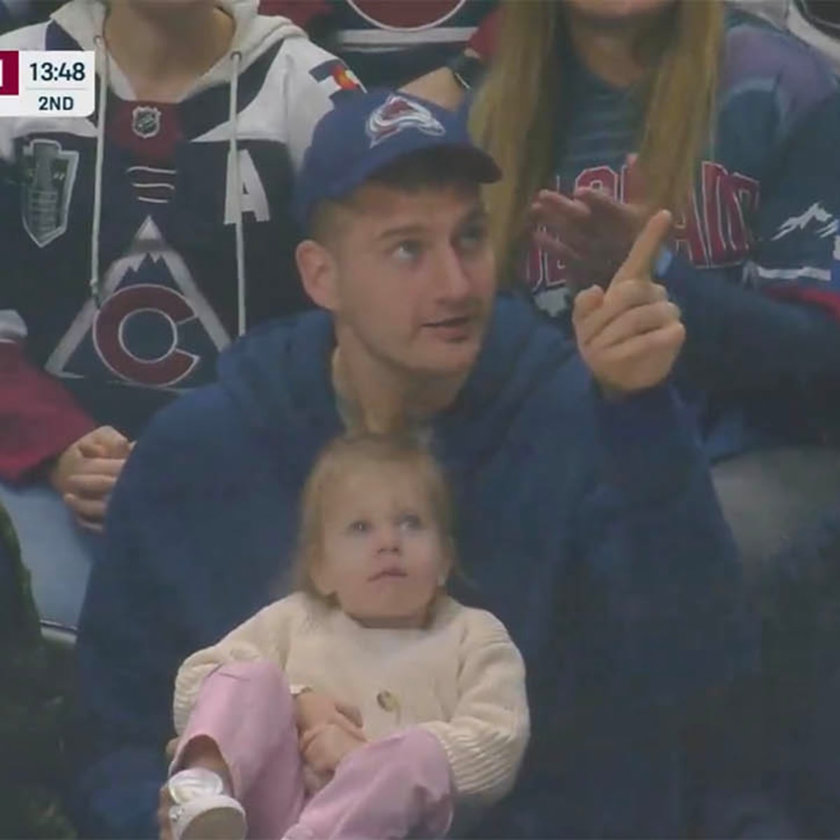 Nikola Jokić and Adorable Daughter Stole the Show at Hockey Game in  Wholesome Moment - Sports Illustrated