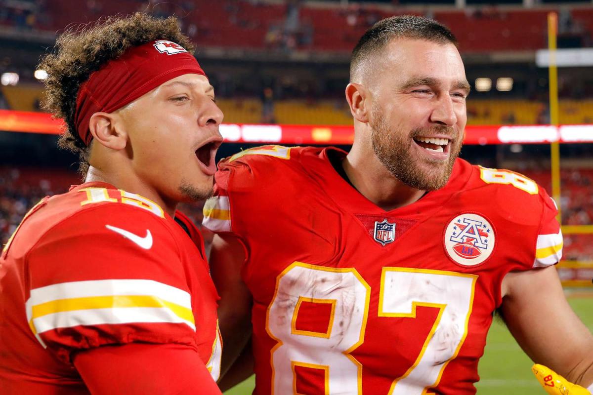 Patrick Mahomes Explains His Shared 'Wavelength' with Travis Kelce and How  It 'Breeds Success' on the Field