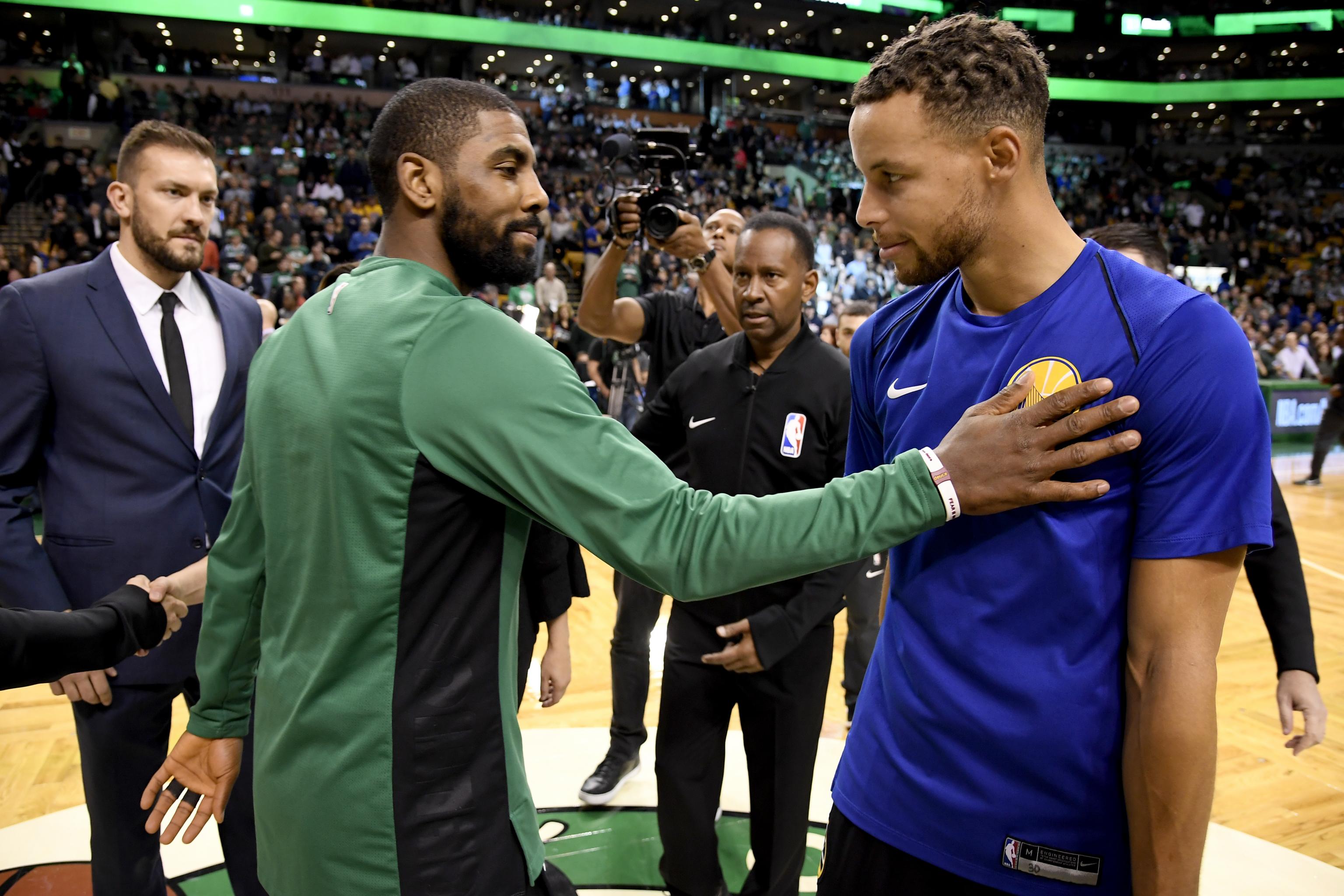 Steph Curry, Draymond Green Weren't Surprised by Kyrie's Exit from  Cleveland | News, Scores, Highlights, Stats, and Rumors | Bleacher Report