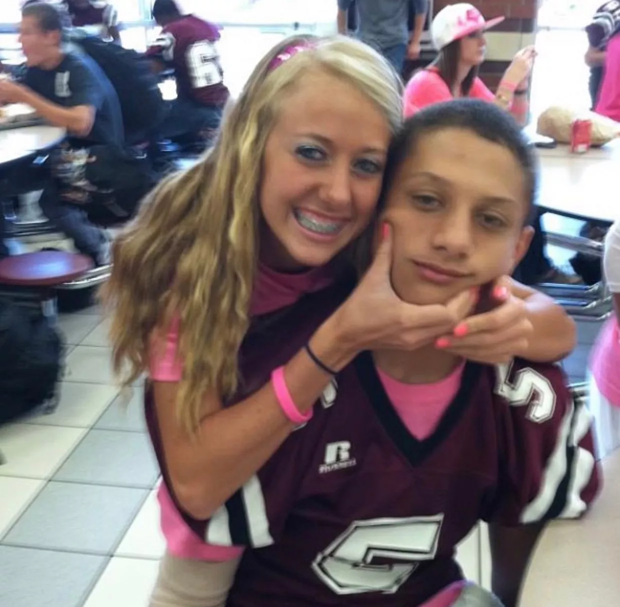 Patrick and Brittany Mahomes throwback gallery