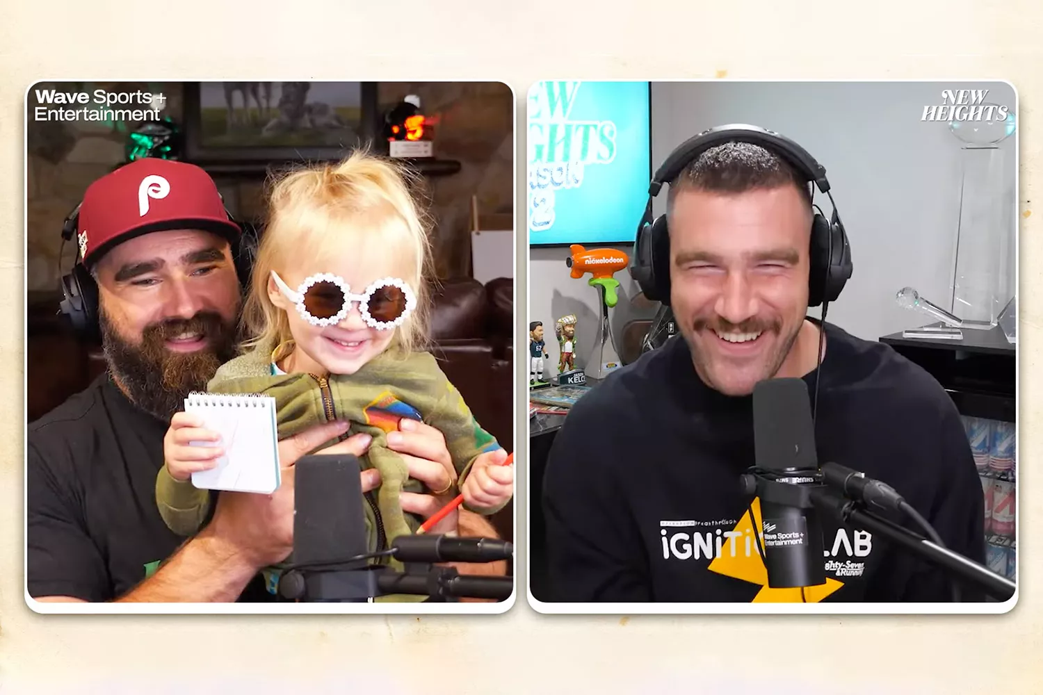 Travis Kelce Reacts to Niece Elliotte's 'Movie Star' Sunglasses: 'She's Stylin'