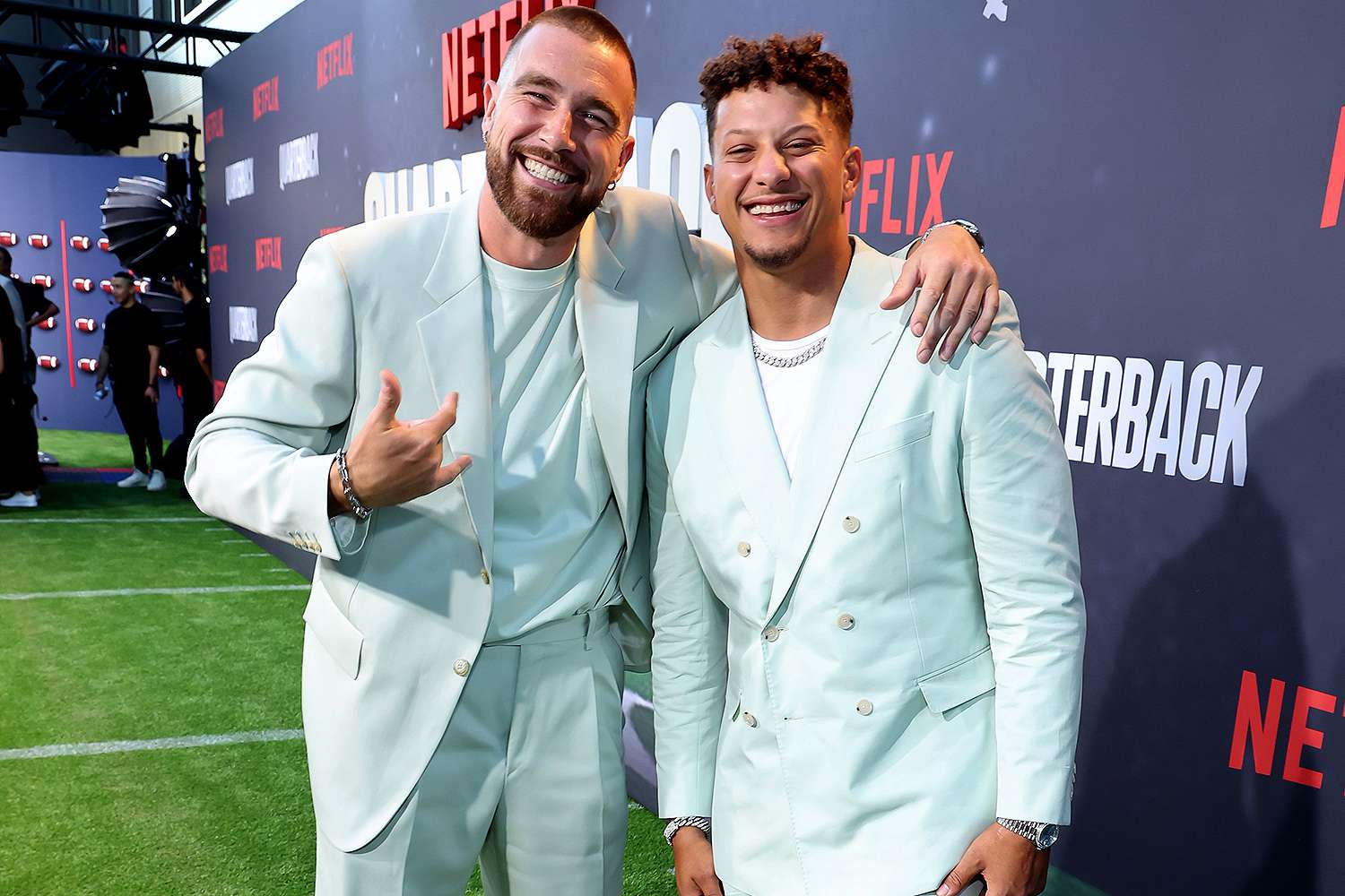 Travis Kelce and Patrick Mahomes' Most Fun Friendship Moments