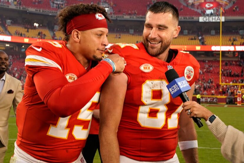 Patrick Mahomes and Travis Kelce: The unstoppable duo taking over the NFL | Marca