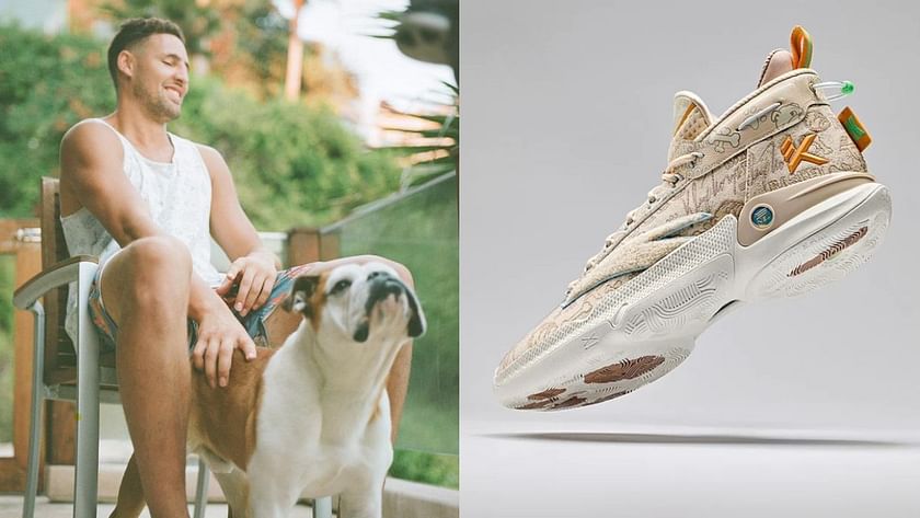 IN PHOTOS: Klay Thompson debuts “Rocco” Anta KT 9s, tributes his dog