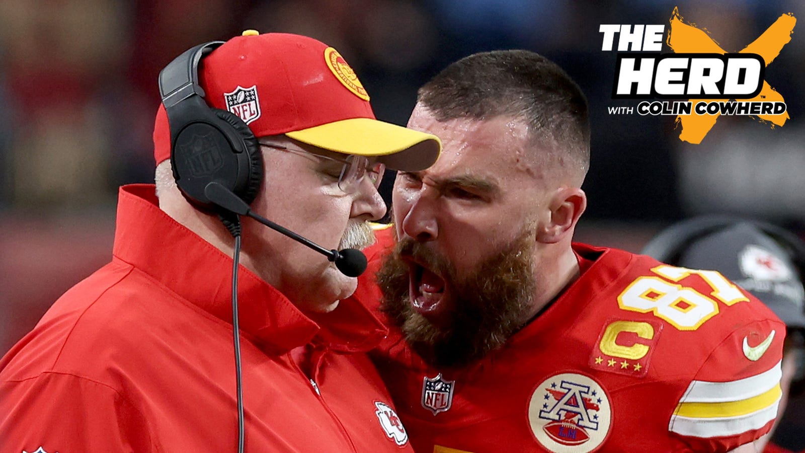 Chiefs HC Andy Reid says reaction to Super Bowl incident with Travis Kelce ' overblown'