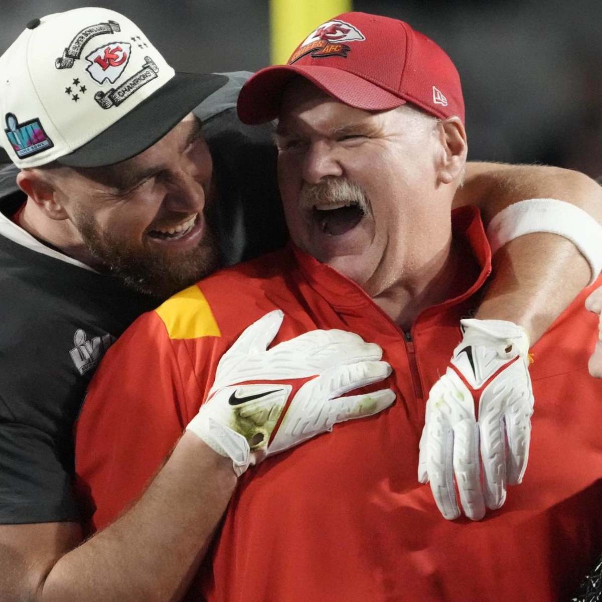 Andy Reid Gives Priceless Reply to Question About Super Bowl Dispute With  Travis Kelce - Sports Illustrated