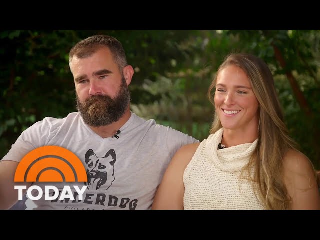 Eagles' Jason Kelce pulls back curtain on life in the NFL in new doc -  YouTube