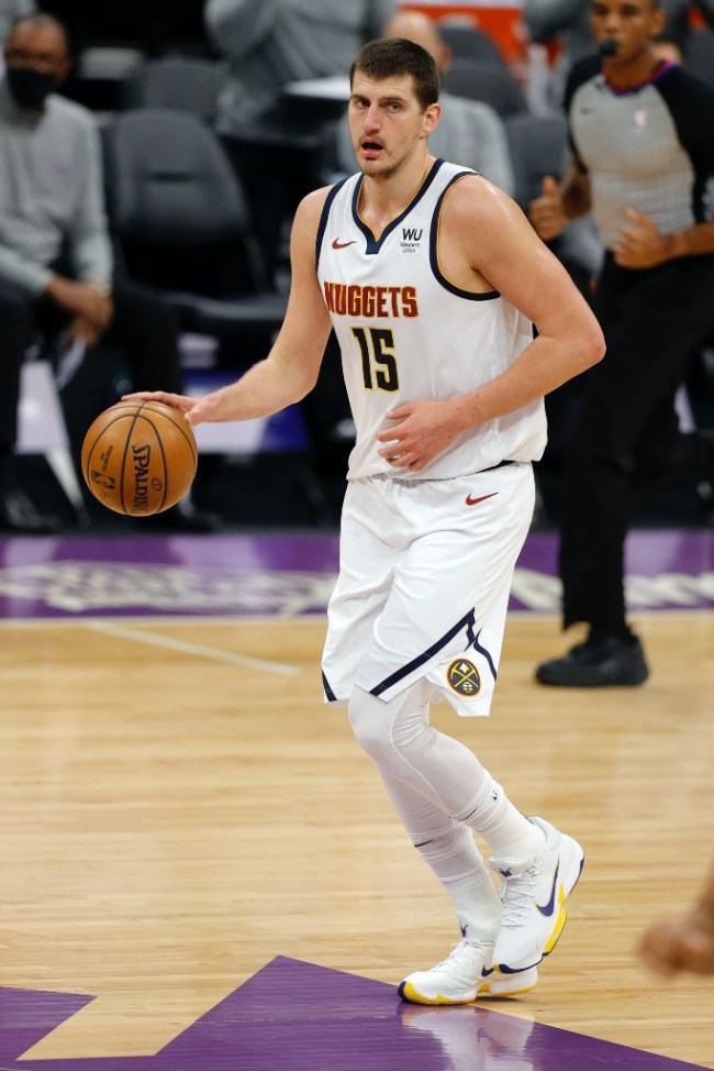 Nikola Jokic, sneakers, Nike, Air Jordan, Denver Nuggets, basketball, mens sneakers, basketball sneakers, basketball shoes, wedding ring, wife, family