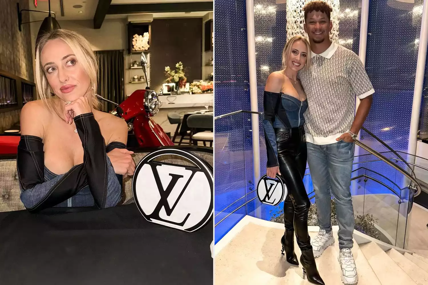 Brittany Mahomes Shows Off 4500 Louis Vuitton Bag