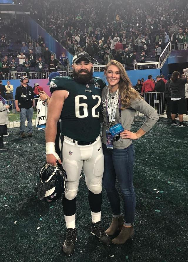 Everything Kylie Kelce Has Said About Being an NFL Spouse Since Marrying Jason  Kelce