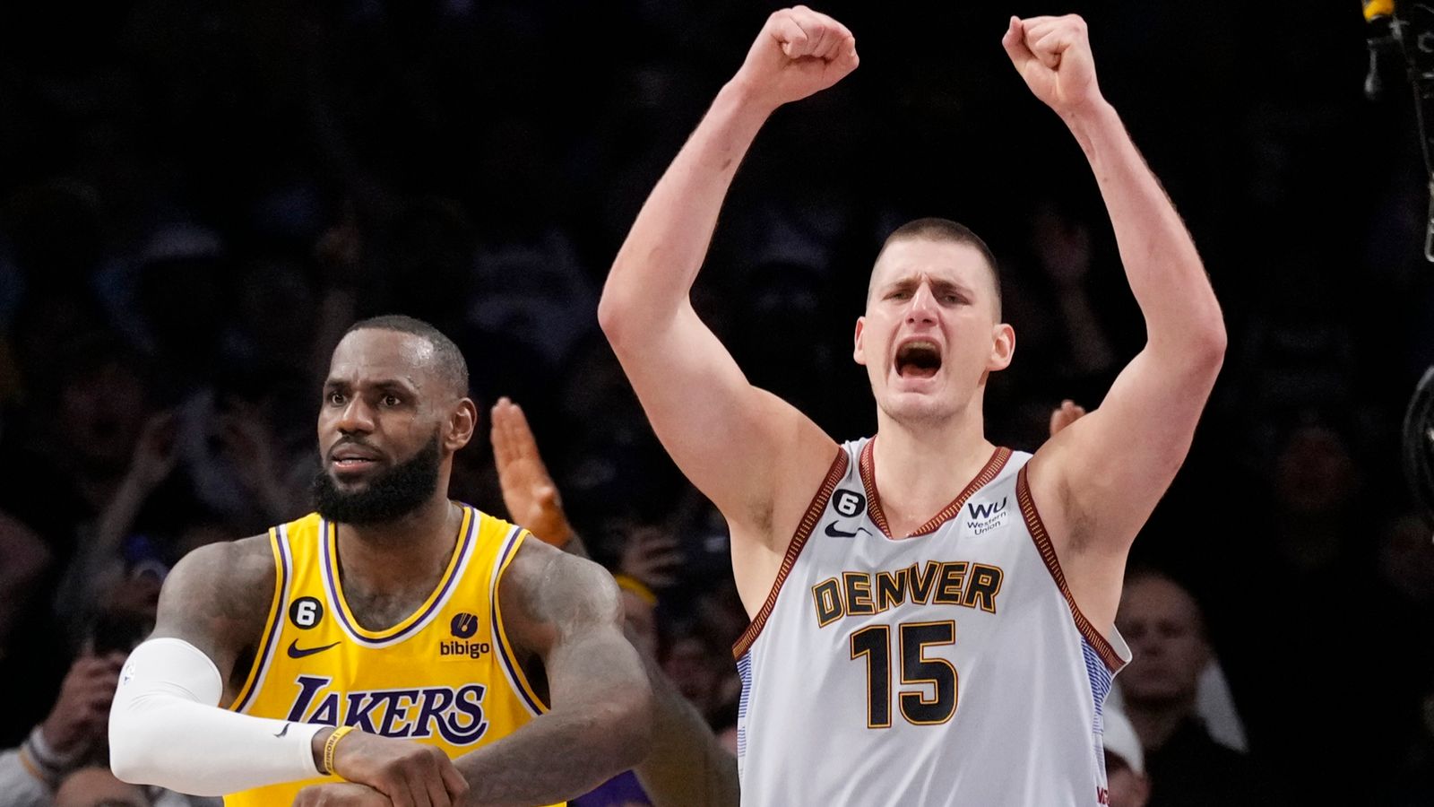 NBA Conference Finals: Nikola Jokic leads Denver Nuggets to sweep of LeBron James' Los Angeles Lakers and into first Finals | NBA News | Sky Sports