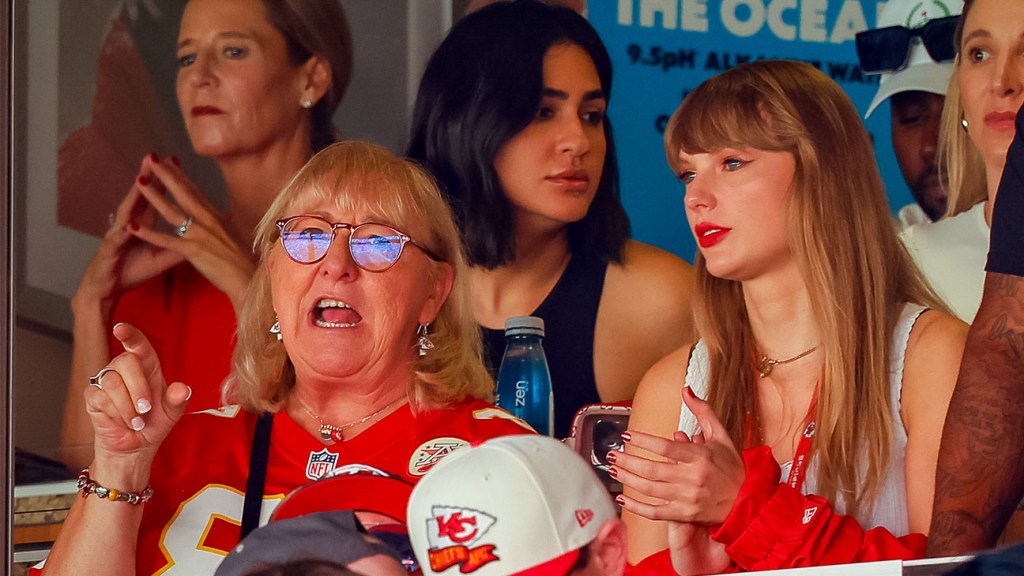 Travis Kelce's Mom Donna on Taylor Swift's Game Appearances Impact