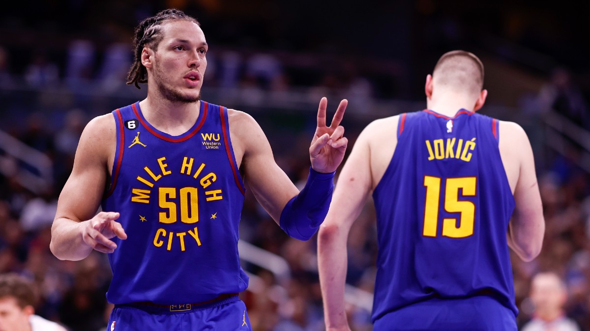 NBA First Basket Prop Pick: Bet Nikola Jokic, Aaron Gordon in Nuggets vs  Hornets