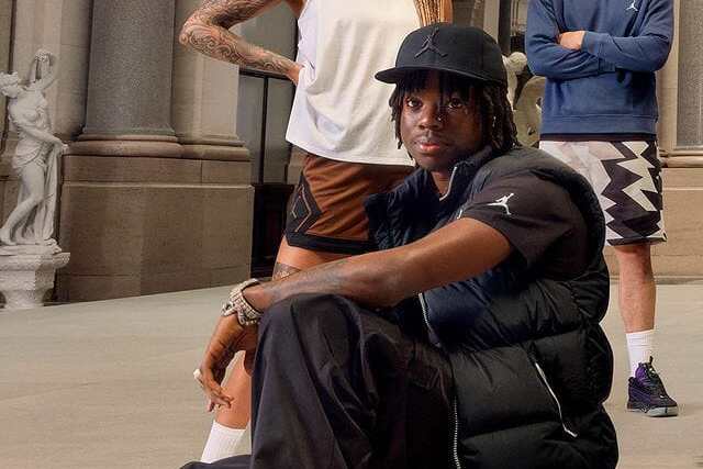 Rema is trending because of his latest involvement with Jordan Brand.