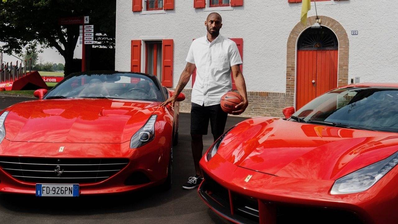 Why the "$329,000" Ferrari 458 Italia was Kobe Bryant's favorite