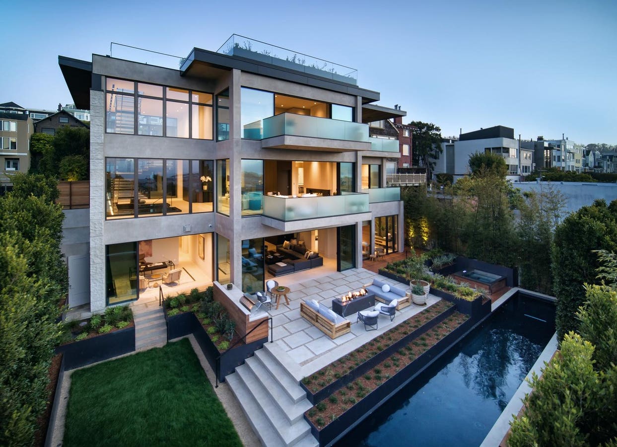 Look What $46 Million Can Buy: The Most Expensive Home For Sale In San  Francisco