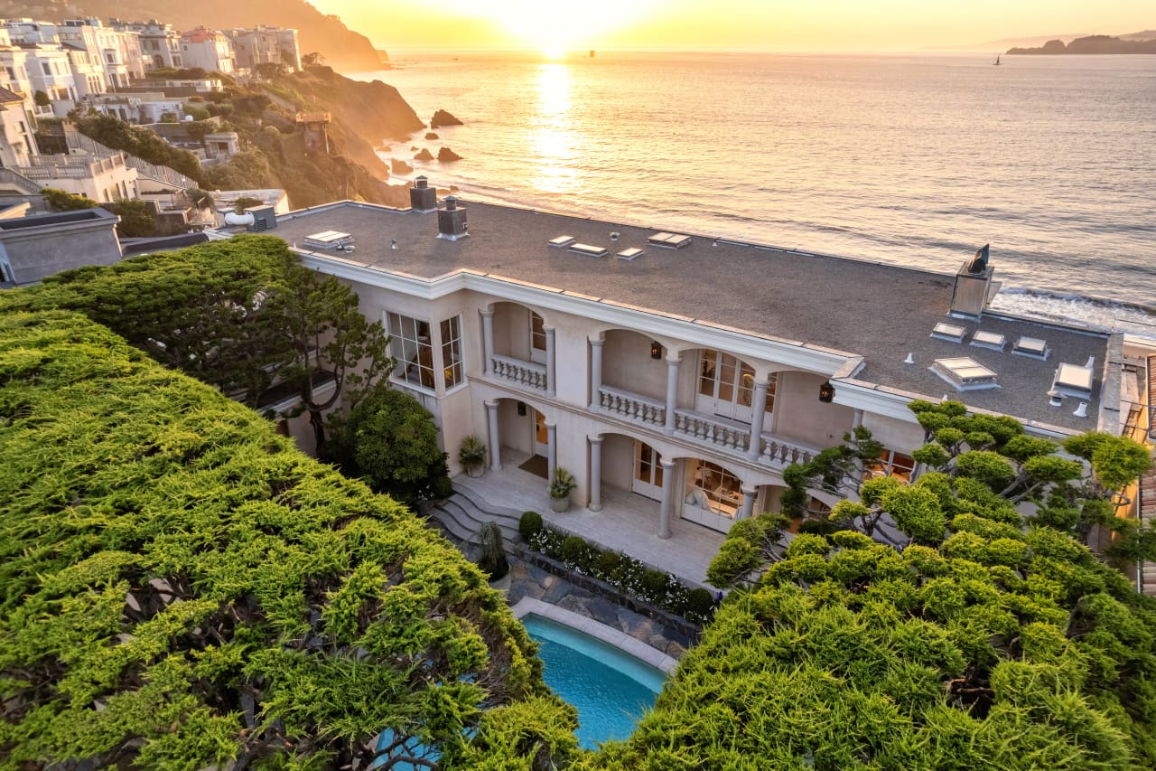 San Francisco Mansion With the 'Pacific Ocean as Your Backyard' Lists for  $32 Million - Mansion Global