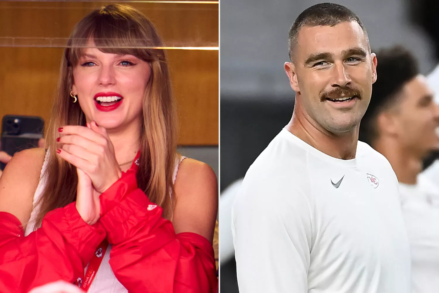 A Timeline of Taylor Swift and Travis Kelce's Rumored Relationship