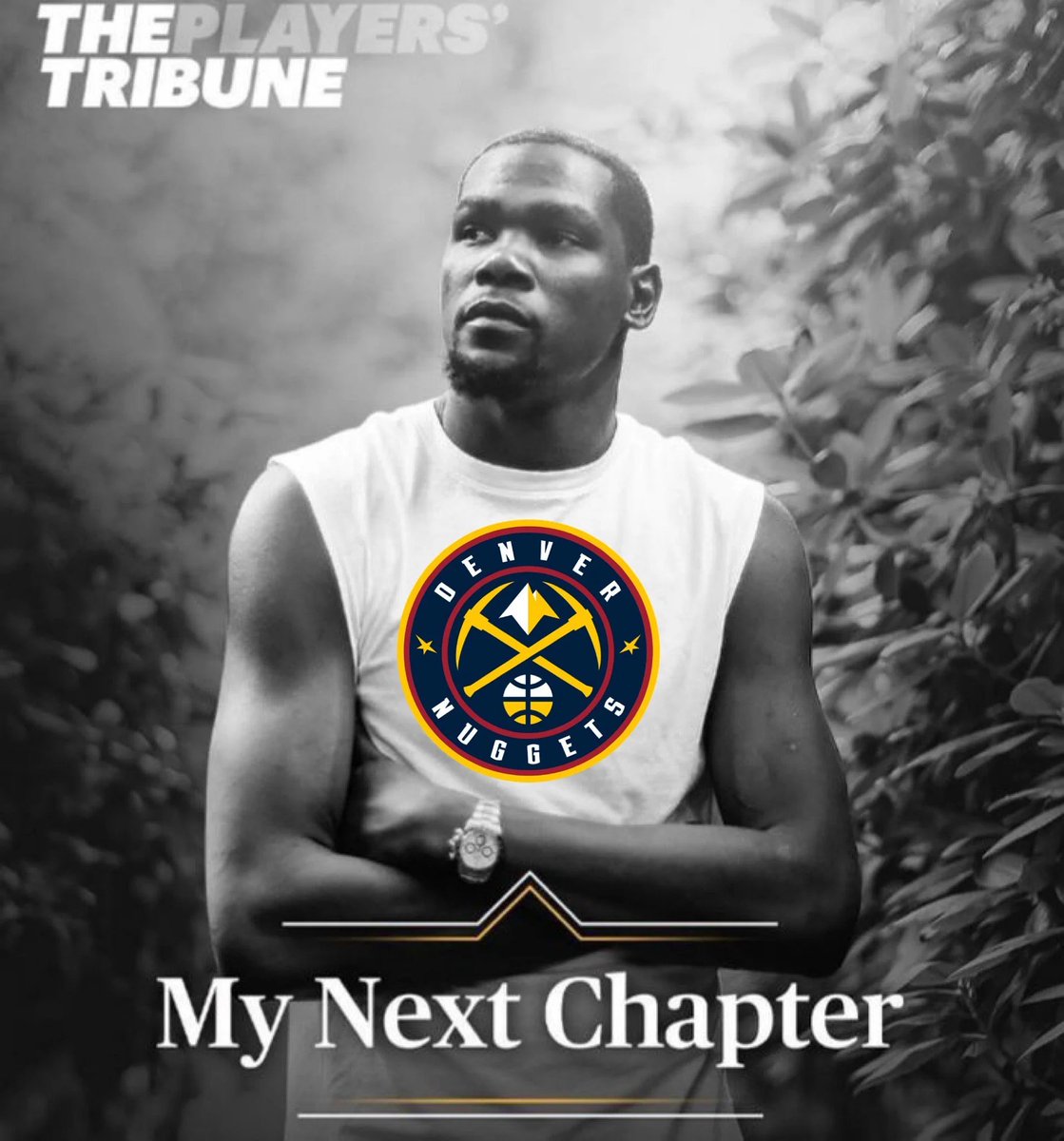 Buttcrack Sports on X: "BREAKING: Kevin Durant has requested a trade to the Denver  Nuggets. https://t.co/pgi00SXeZV" / X