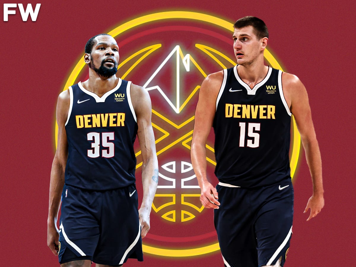 NBA Insider Believes The Denver Nuggets Should Try And Pair Kevin Durant  And Nikola Jokic: "If I Am Denver, I'm Offering Murray, MPJ, Bones, Three  Firsts, For Kevin Durant. Who Is Beating