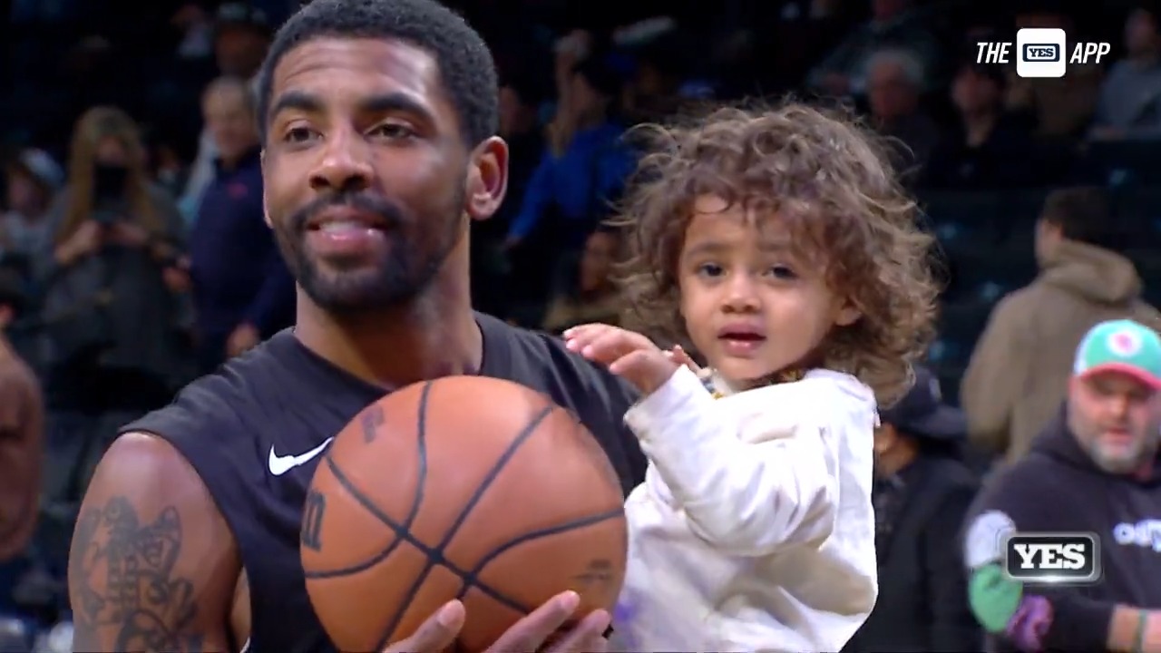 YES Network On X: Kyrie Irving & His Son Kaire Last, 55% OFF