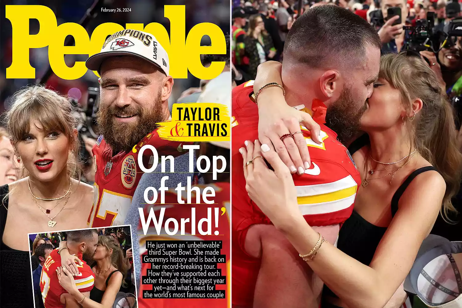 taylor swift travis kelce people cover