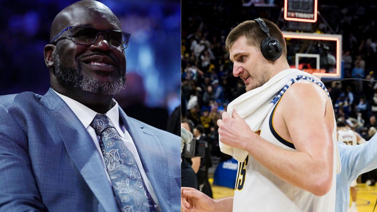 Come On Shaq, That Was Your Thing”: Nikola Jokic Calls Out Shaquille O'Neal After Kenny Smith Breaks Out 'Perfect' Serbian - The SportsRush