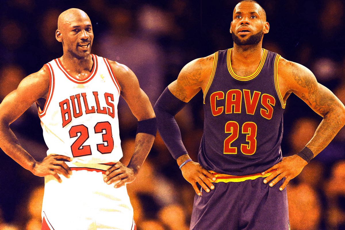 LeBron James vs. Michael Jordan Is a Real Conversation Now, So Let's Have It - The Ringer