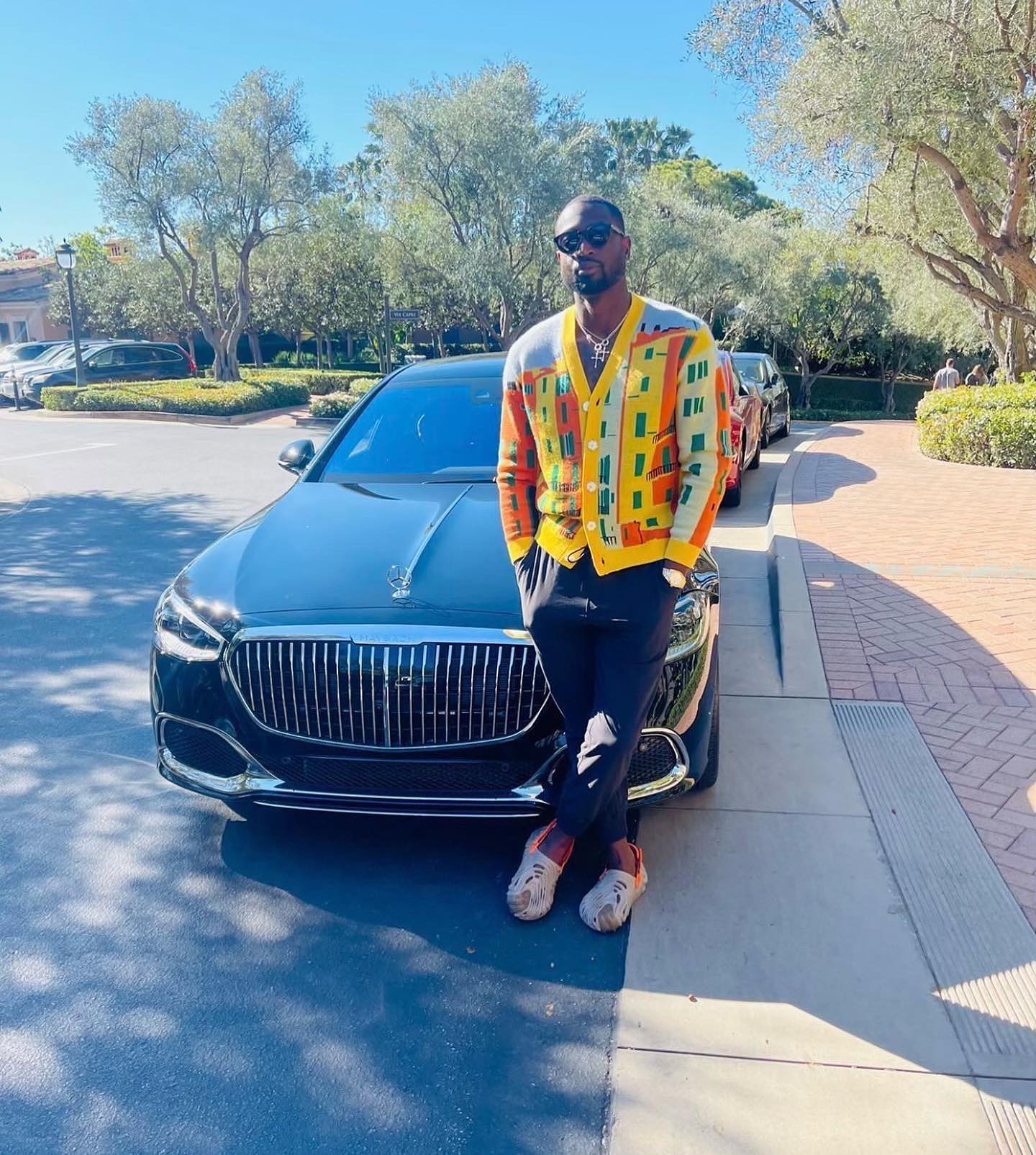 Dwayne Wade purchased his Mercedes-Maybach S 580 for his 40th birthday