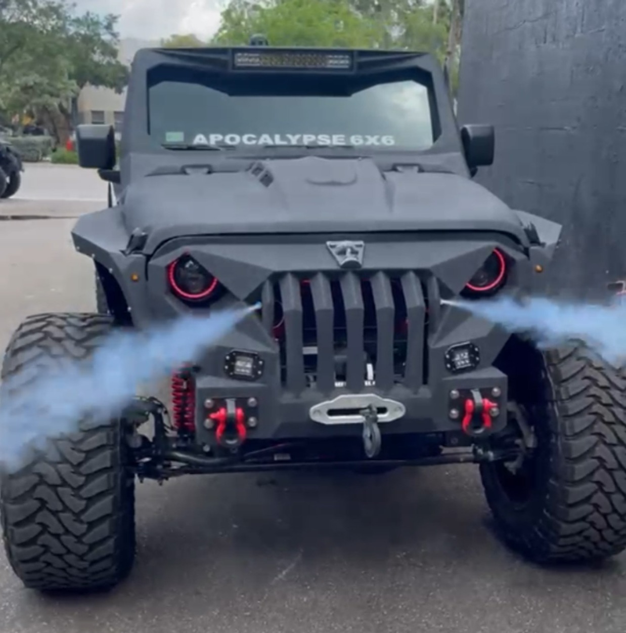 Luca Doncic’s Apocalypse HellFire is the only model with a nitrous steam kit