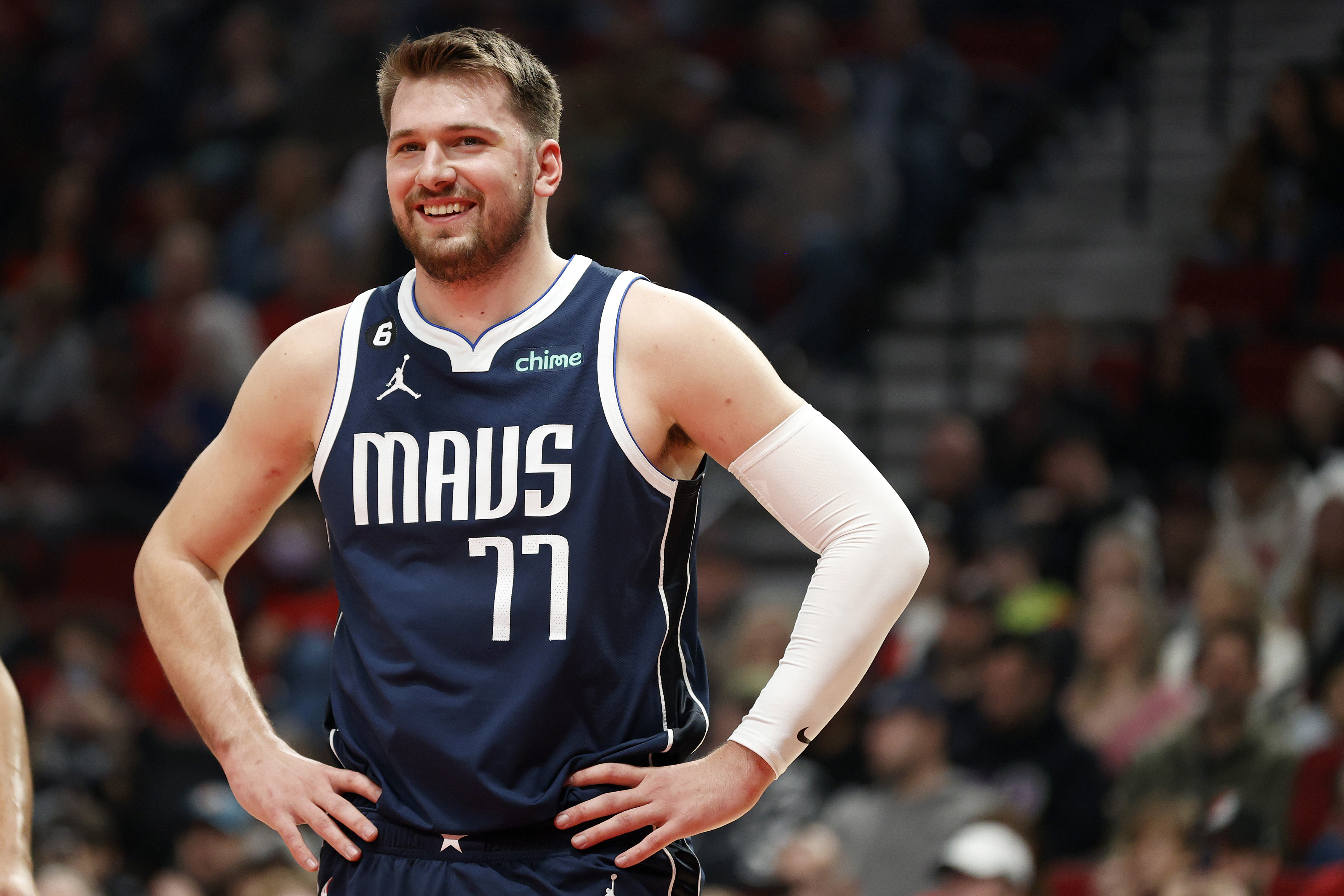 Luka Doncic is a Slovenian guard for the Dallas Mavericks