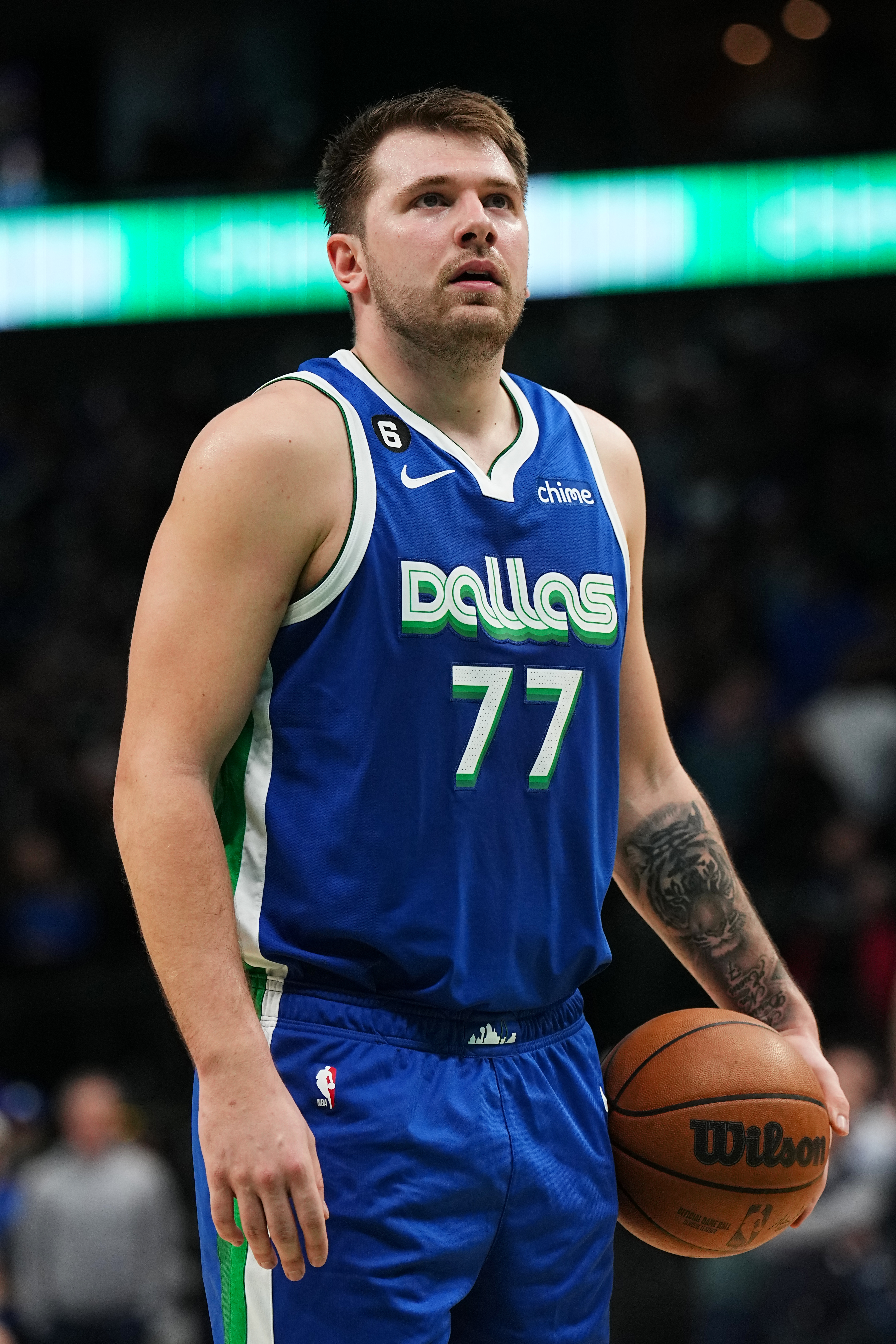 Luka Doncic scored another 41 points as his hot-streak continued