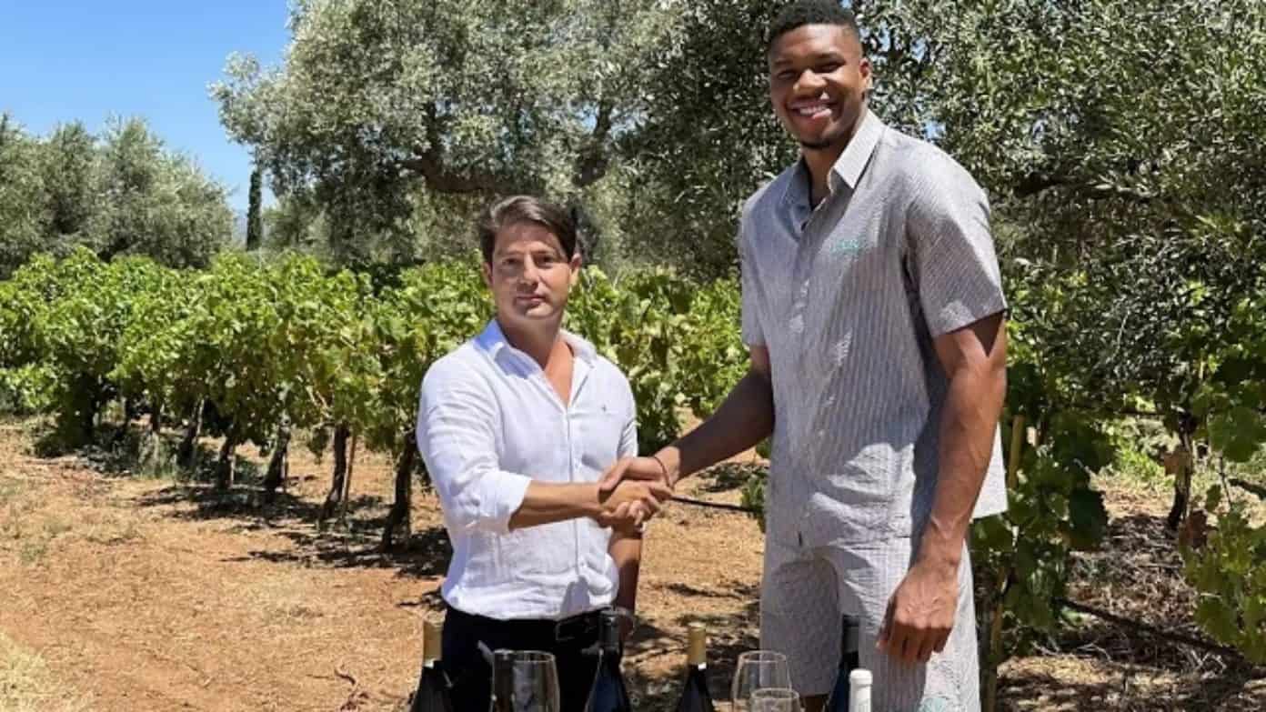 Giannis Antetokounmpo And Family Invest In Greek Wine Companies, Promoting Greek Products Globally – Greek City Times