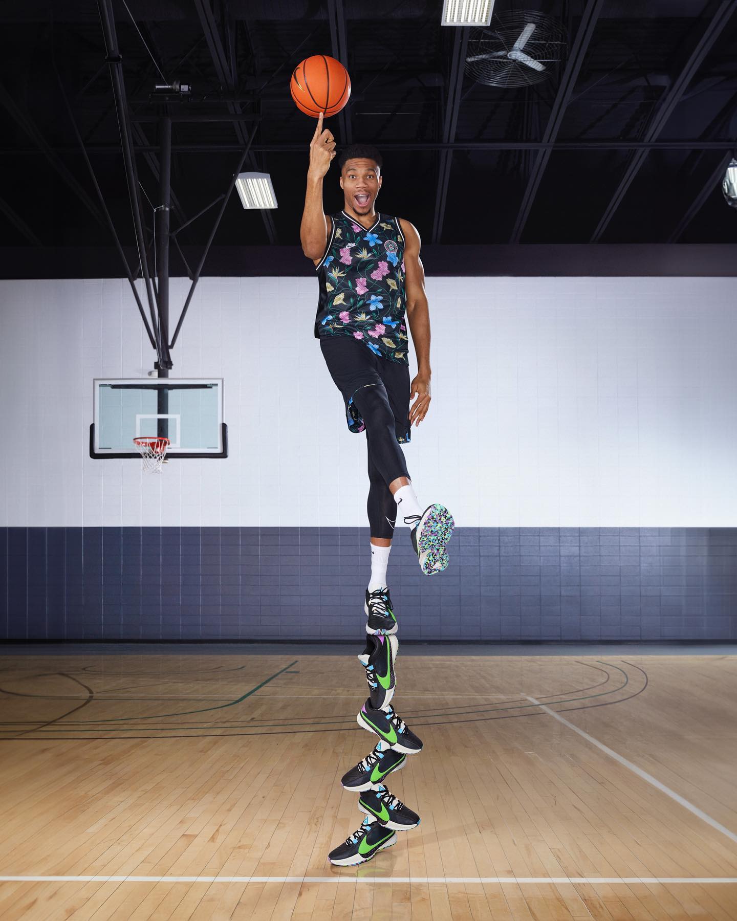 Antetokounmpo's business ventures saw him launch his own shoe line, the Zoom Freak, in partnership with Nike